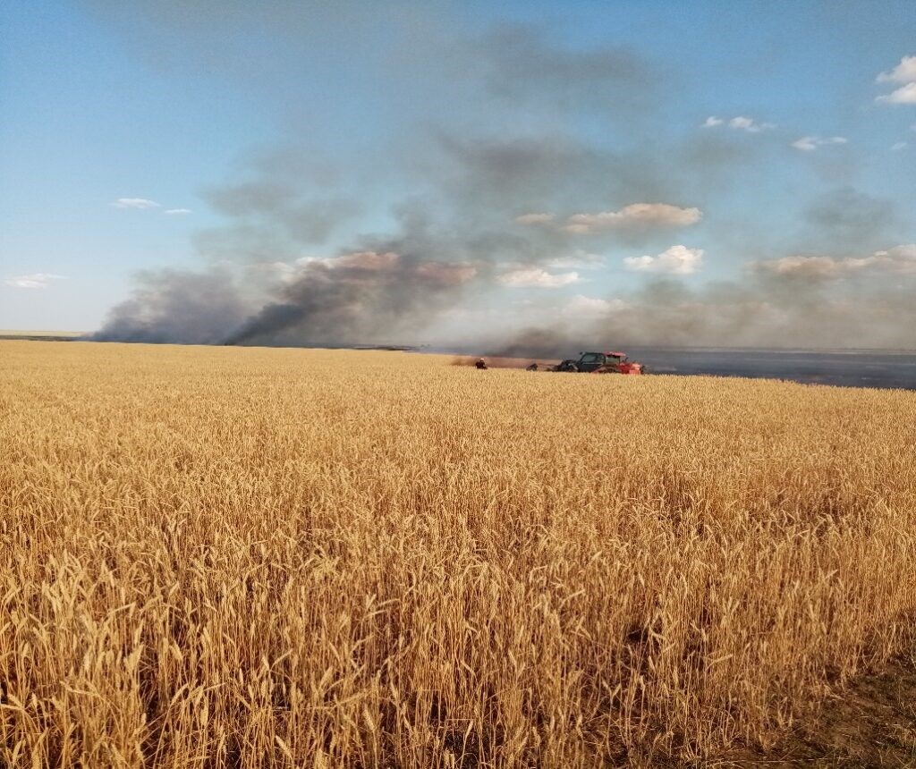  МЧС напоминает о соблюдении пожарной безопасности в период уборочной кампании.