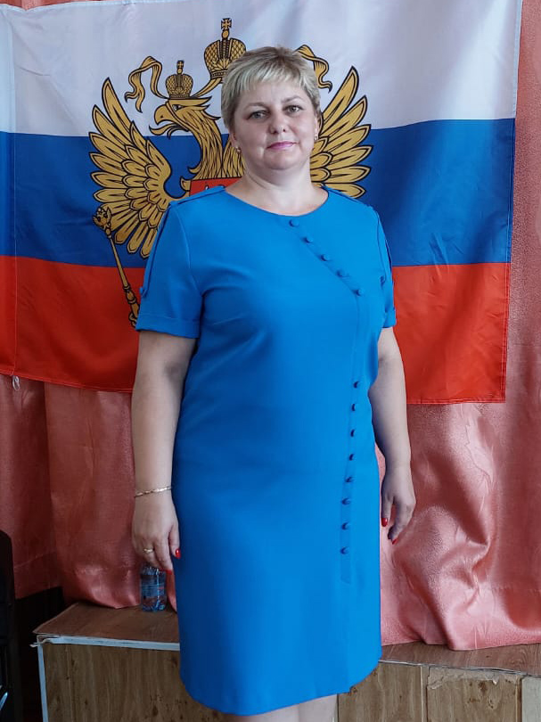Фенина Елена Леонидовна.